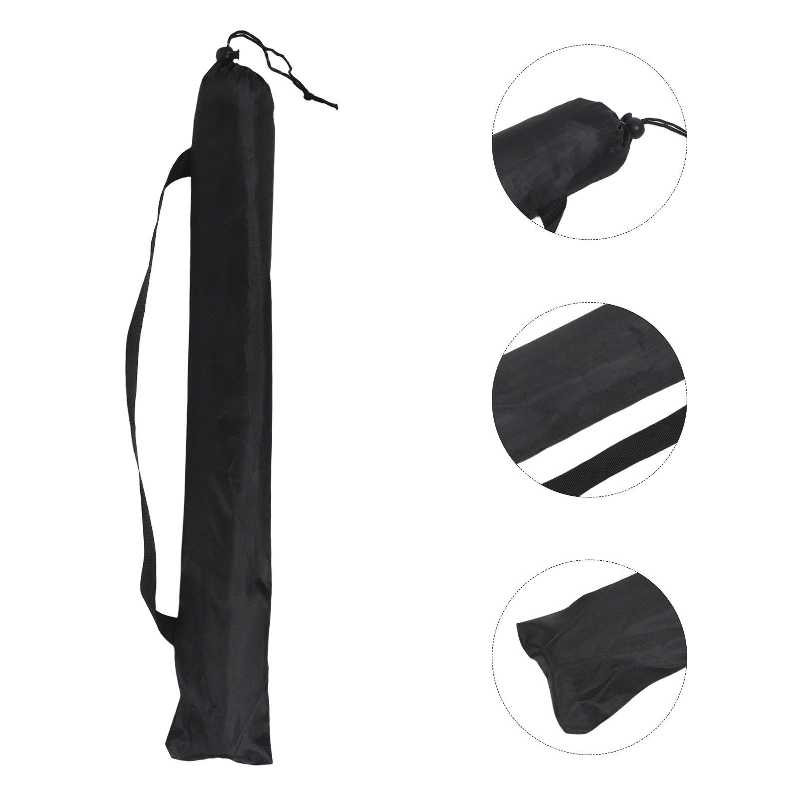 Trekking Poles - 2 個の野球バットバッグポータブル軽量折りたたみポールキャリアショルダーハンドキャリースリーブトレッキングハイキングキャンプ用