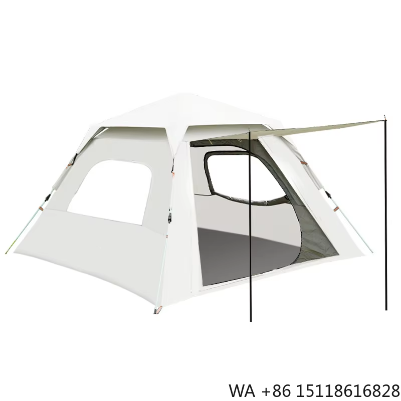 Outdoor Camping Furniture - メーカー製屋外用ポータブル折りたたみテント全自動厚手防水オックスフォード生地、公園でのピクニックやキャンプに最適