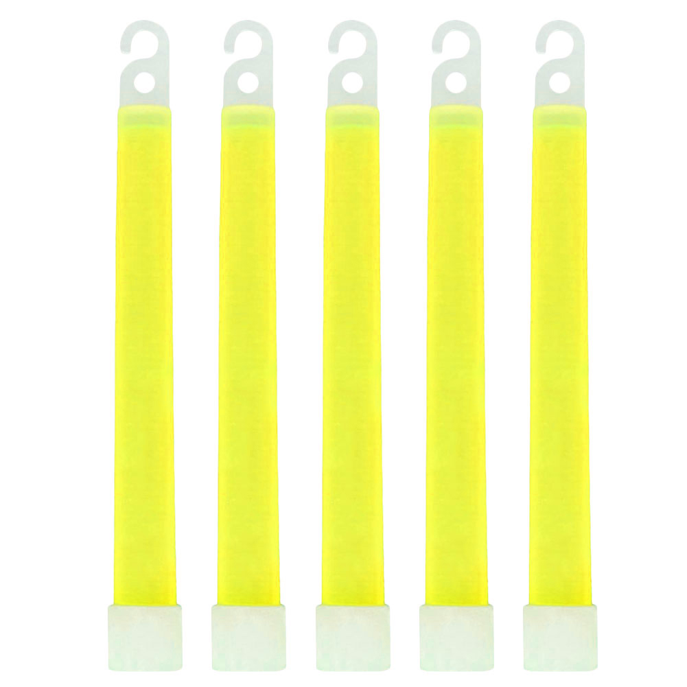 Glow Sticks Survival - 10-30pc グローライトスティック 防水コンサートパーティーライトスティック フック付き キャンプ ハイキング