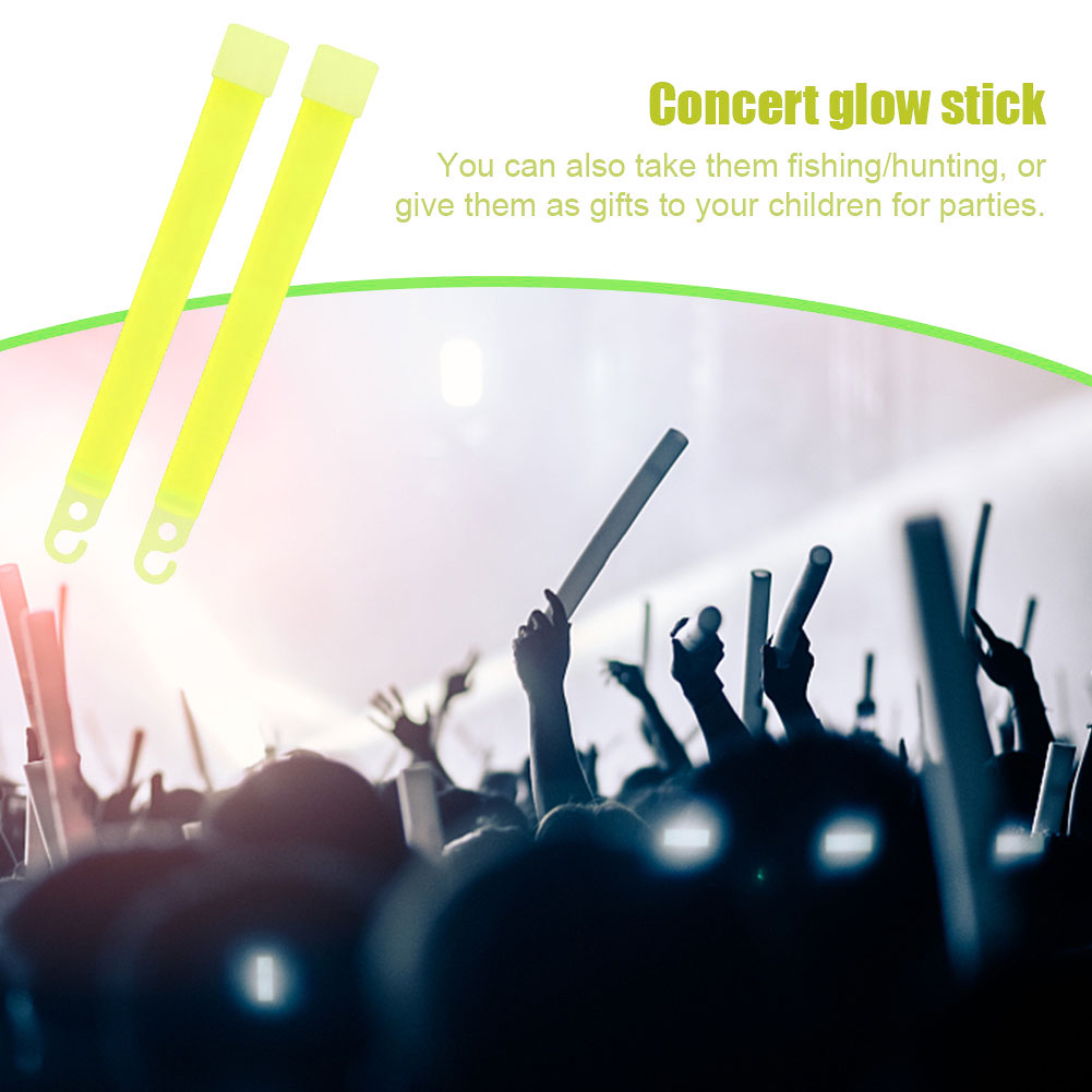 Glow Sticks Survival - 10-30pc ミリタリーグローライトスティック防水コンサートパーティーライトスティックフック付きキャンプハイキングウォーキング SOS ギアサバイバルキット