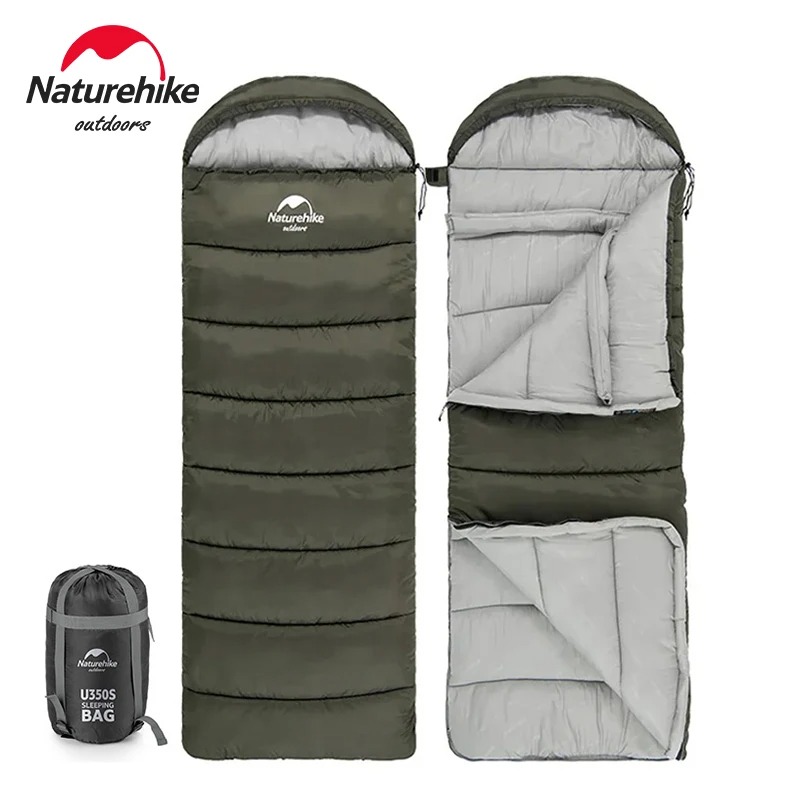 Ultralight Sleeping Bag - Naturehike-寝袋綿,超軽量寝袋,寝袋,防水,キャンプ用,U350S