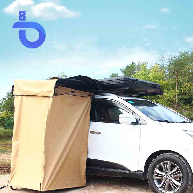 Outdoor Camping Shower - ナイロン製屋外キャンプテント 車用サイドシャワーテント トイレ更衣室用