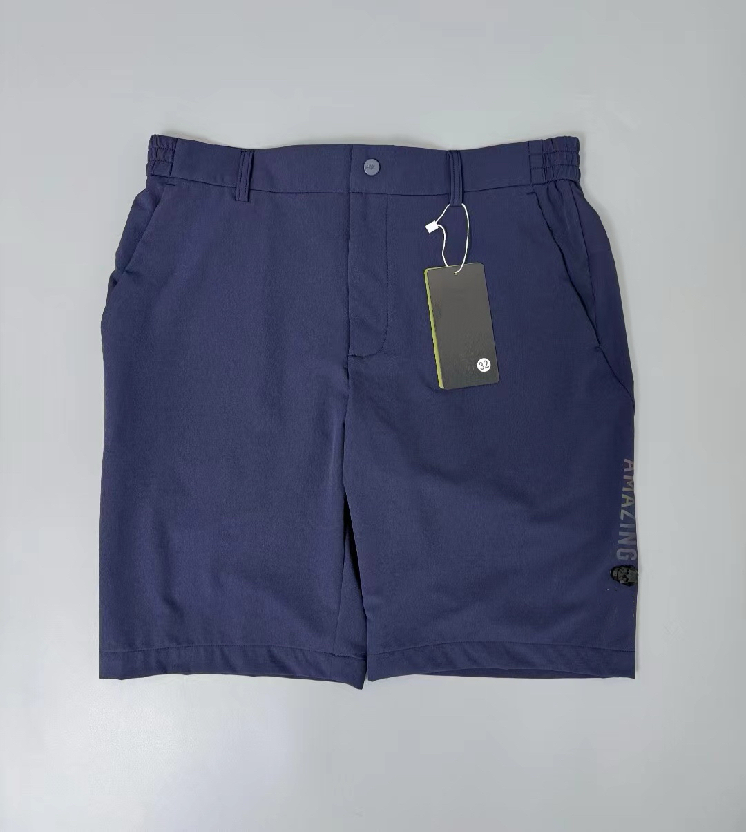 Outdoor Camping Brand - 夏のファッションゴルフショートパンツ男性屋外通気性ブランドマンゴルフショーツ