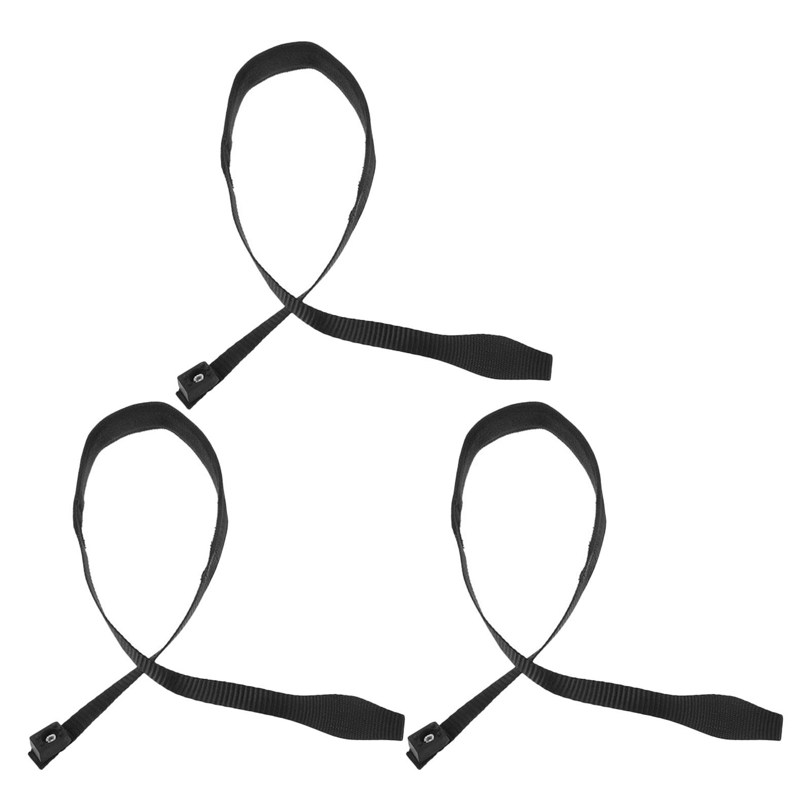 Trekking Poles - 3個入りスタイリッシュなトレッキングポール用リストストラップ、滑り止め、安全な着脱機能付き、登山用スティック用リストバンド