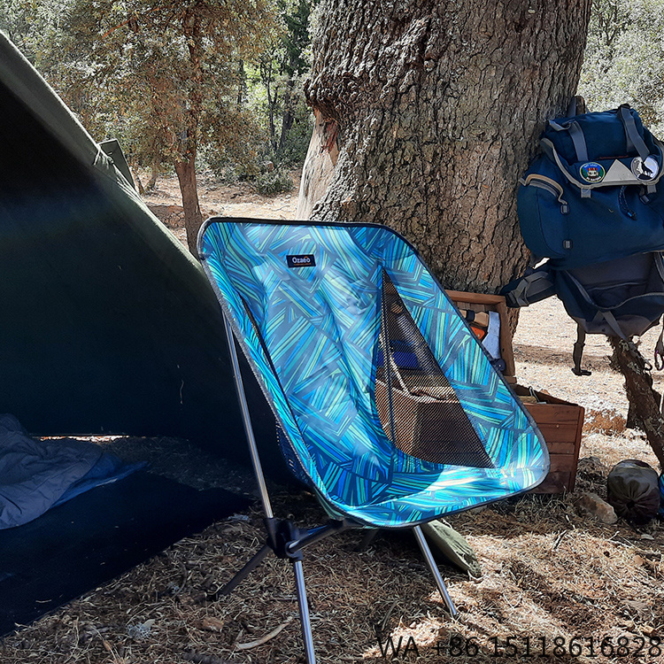 Outdoor Camping Furniture - ポータブル折りたたみキャンプチェア軽量ムーンチェアアウトドア釣り用椅子メーカー