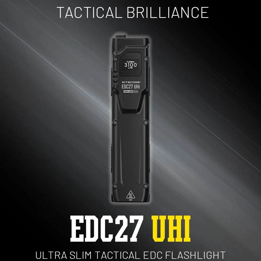 Outdoor Camping Lighting - コンボイ UHi タクティカル EDC 懐中電灯 3100