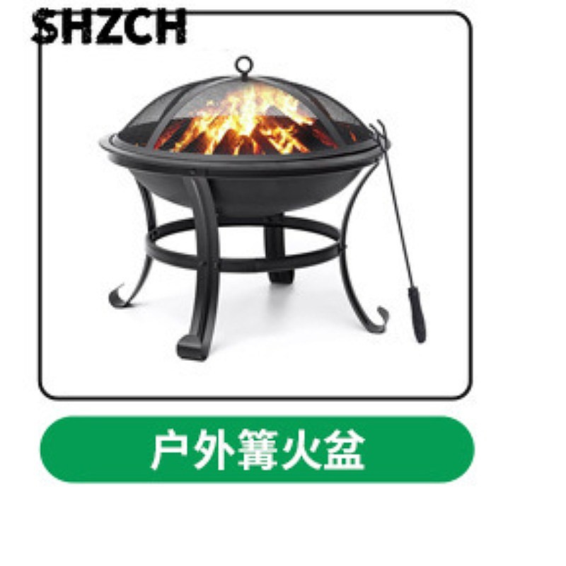 Outdoor Camping Furniture - 屋外用炭火暖炉、キャンプ・パティオ・庭用