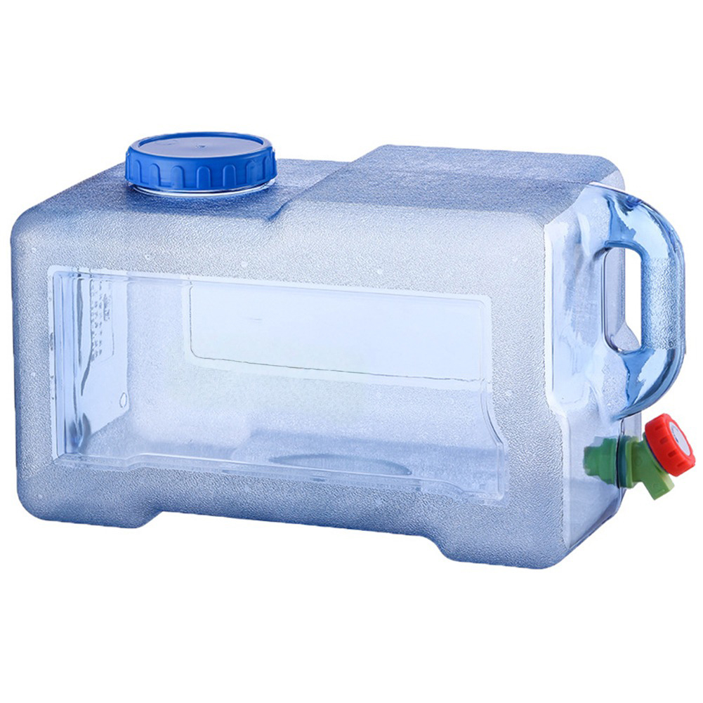 Outdoor Camping Water Tank - ポータブルウォーターバケット屋外キャンプ用運転用ウォータータンクコンテナ（蛇口付き）