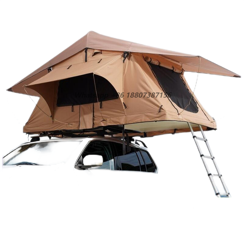 Outdoor Camping Direct - 工場直販 ソフトシェルカールーフトップテント 防水 2-3人用 アウトドアキャンプテント