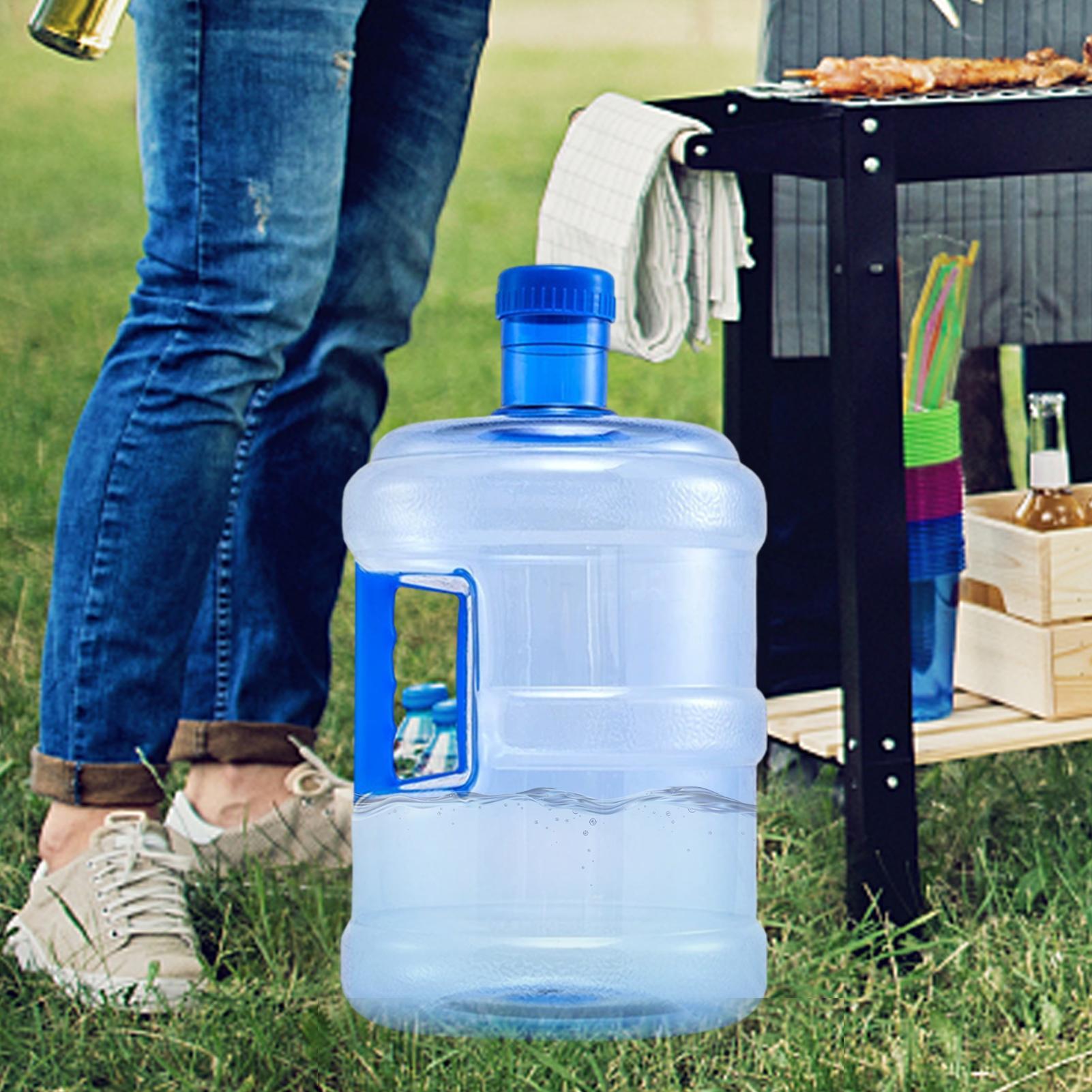 Outdoor Camping Water Tank - 5/7.5L 車用ウォーターバケツ 食品グレードの水貯蔵タンク 運転用純水タンク コンテナ 蛇口付き