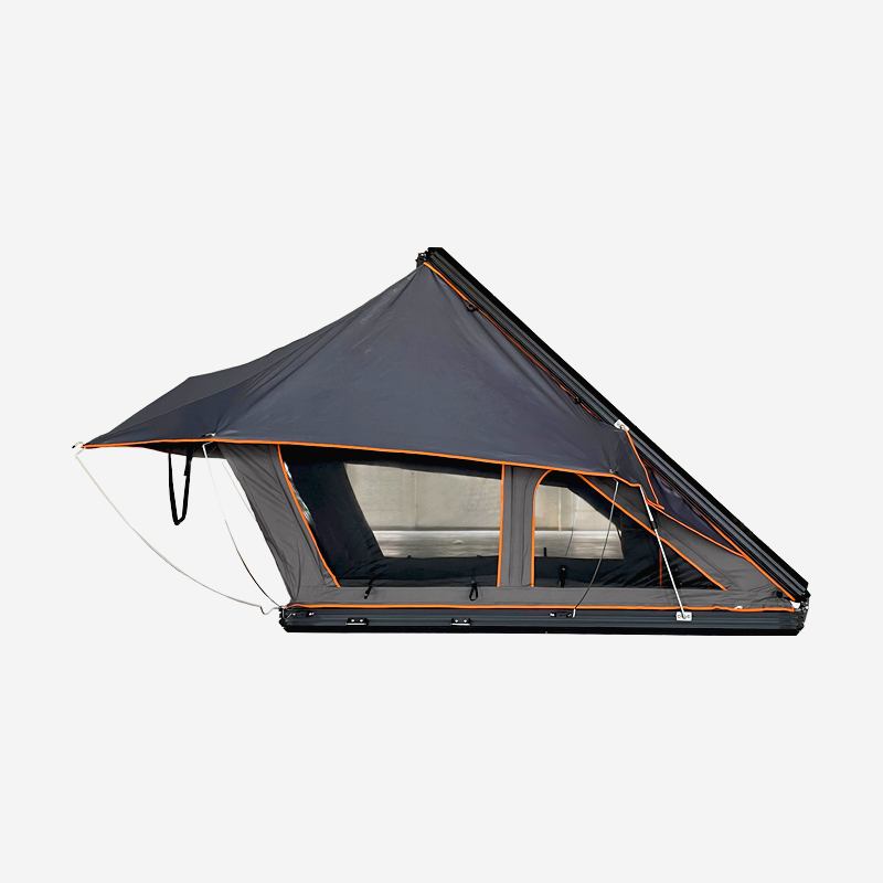 Outdoor Camping Car Tent - アウトドア用2～3人用キャンプオフロード車用ルーフトップテント オックスフォード生地 四季対応 防水 クイックセットアップ