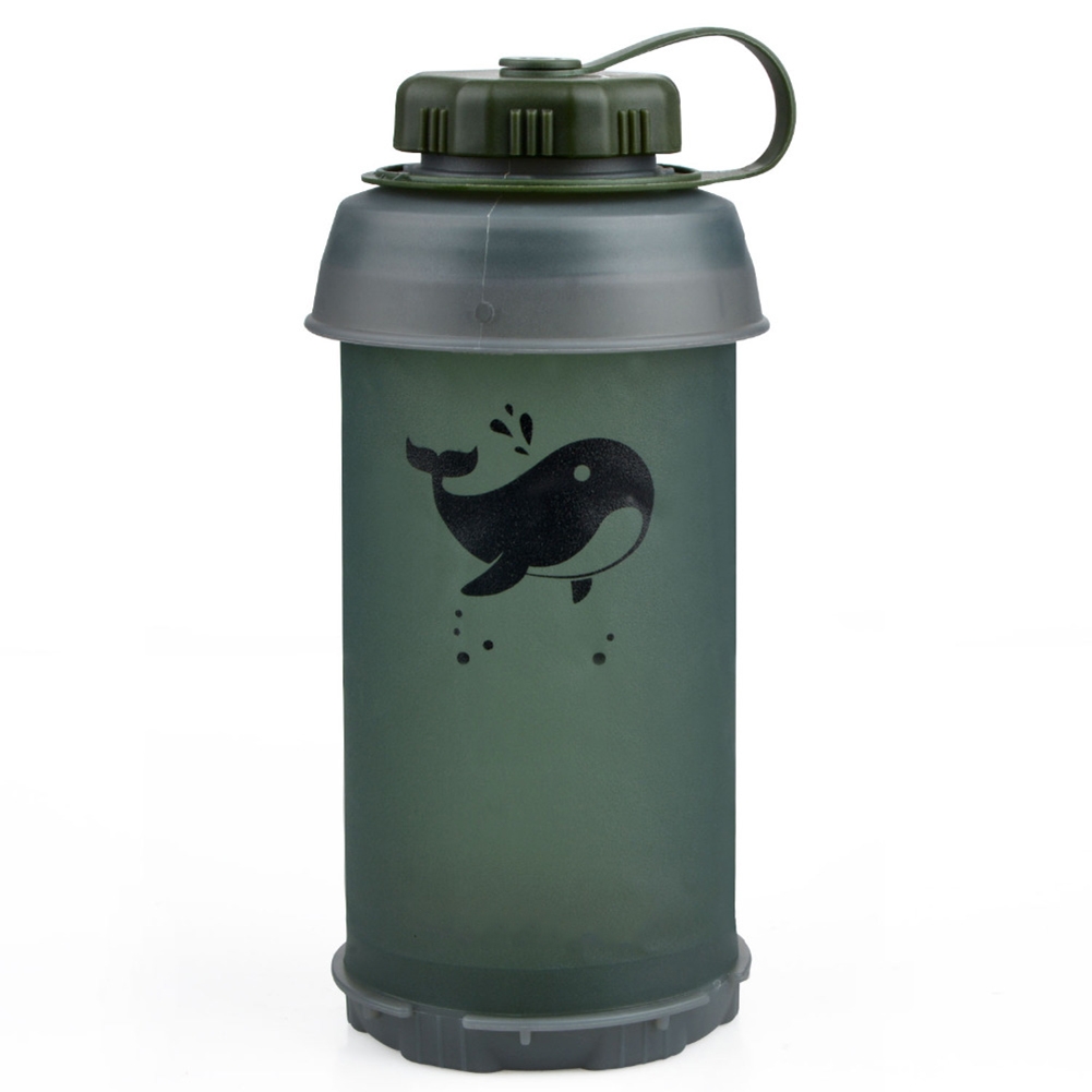750ml 折りたたみ式 TPU ウォーターボトル 耐久性の - Outdoor Camping Water Tank のレビューと価格
