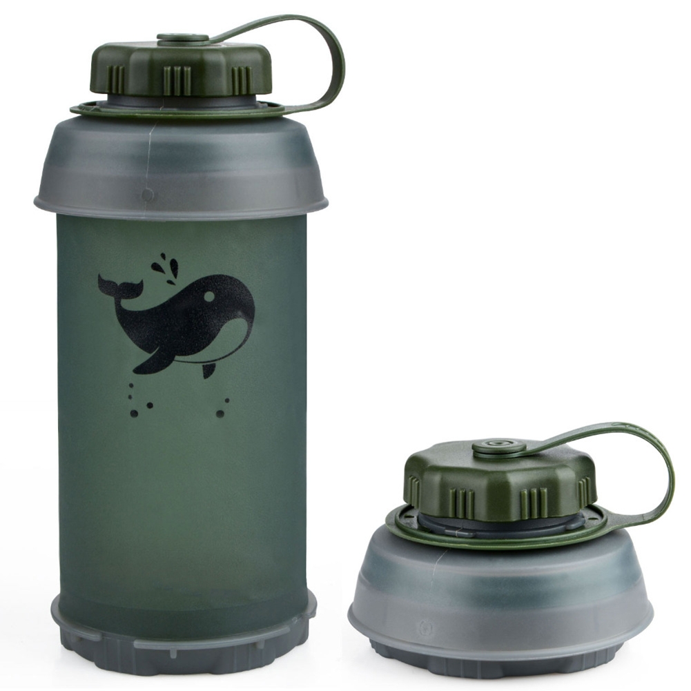 750ml 折りたたみ式 TPU ウォーターボトル 耐久性の - Outdoor Camping Water Tank のレビューと価格