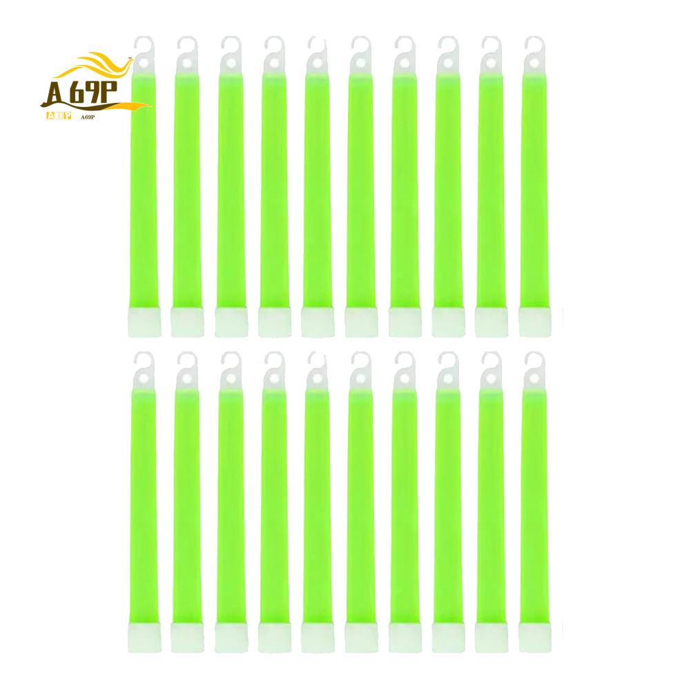 A69P-10個入りサバイバルキット緊急ライトスティック、キ - Glow Sticks Survival のレビューと価格