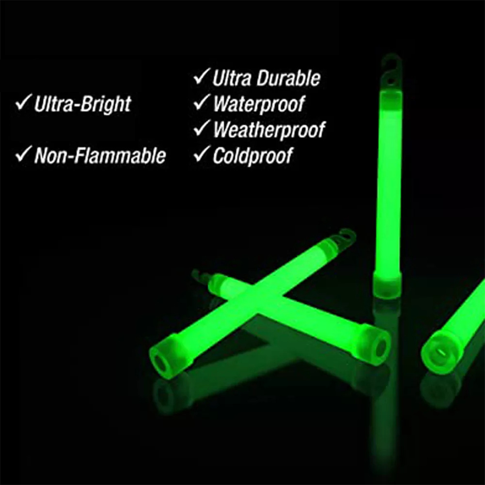 A69P-10個入りサバイバルキット緊急ライトスティック、キ - Glow Sticks Survival のレビューと価格