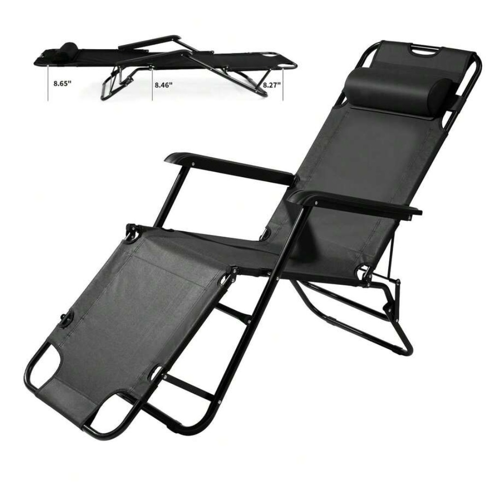 頑丈なポータブルキャンプチェア（フットレスト付き）、ビーチや - Outdoor Camping Chairs Folding のレビューと価格