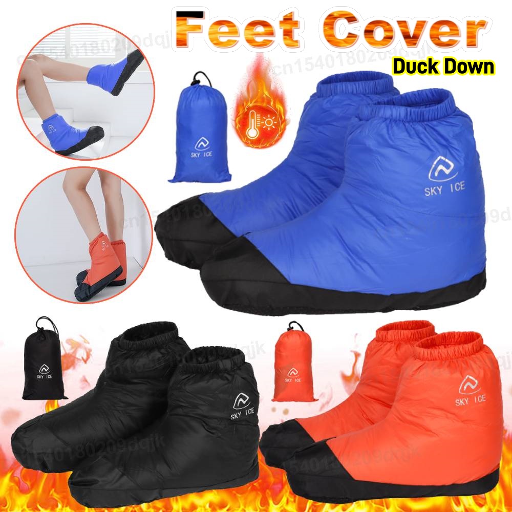 超軽量ダウンブーツ ダックダウンシューズカバー アウトドアテ - Ultralight Sleeping Bag のレビューと価格