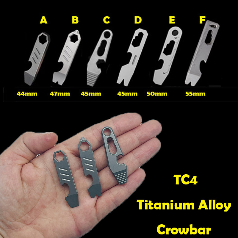 新しいミニ TC4 チタン合金バール栓抜き目盛り付き六角レン - Outdoor Camping Water Tank のレビューと価格