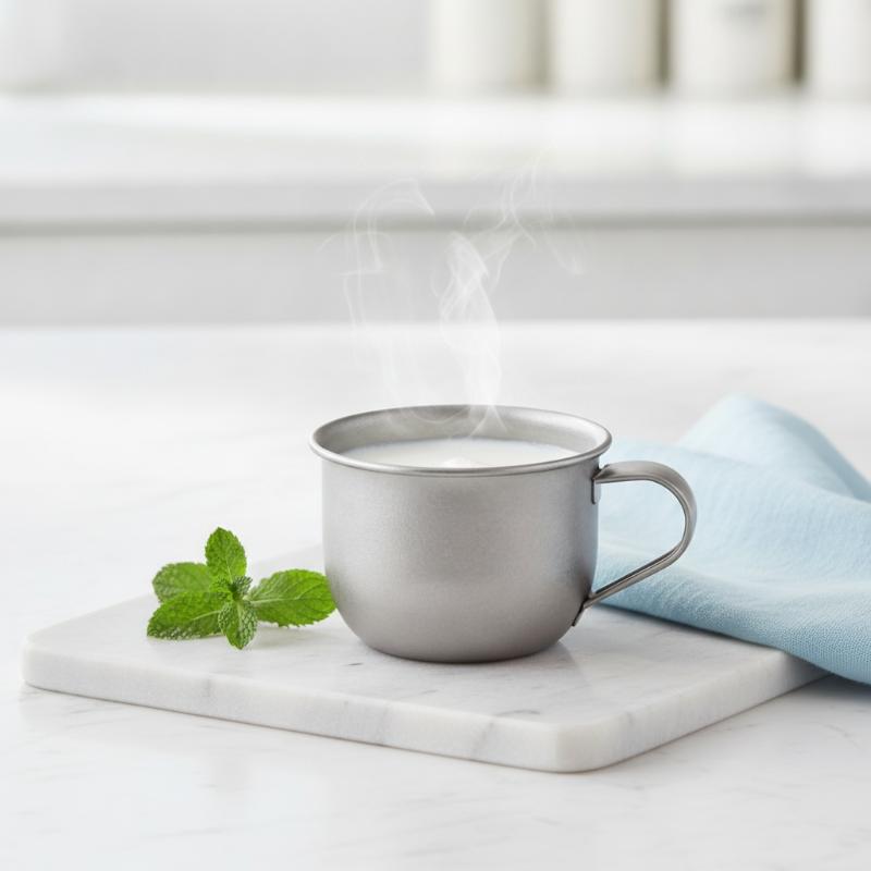 携帯用純チタン製キャンプ用ティーカップ 80ml/220ml - Outdoor Camping Kitchen のレビューと価格