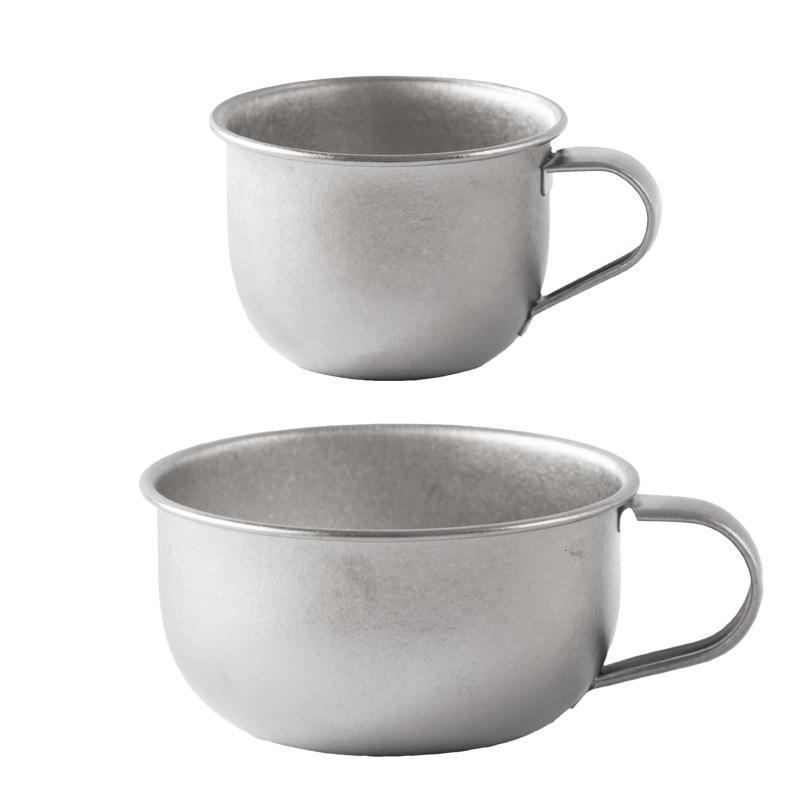 携帯用純チタン製キャンプ用ティーカップ 80ml/220ml - Outdoor Camping Kitchen のレビューと価格