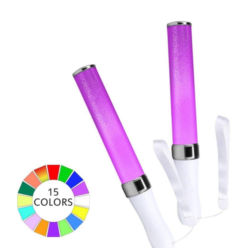 3W15 カラー LED 変色ライトスティック電池式 1pc - Glow Sticks Survival のレビューと価格