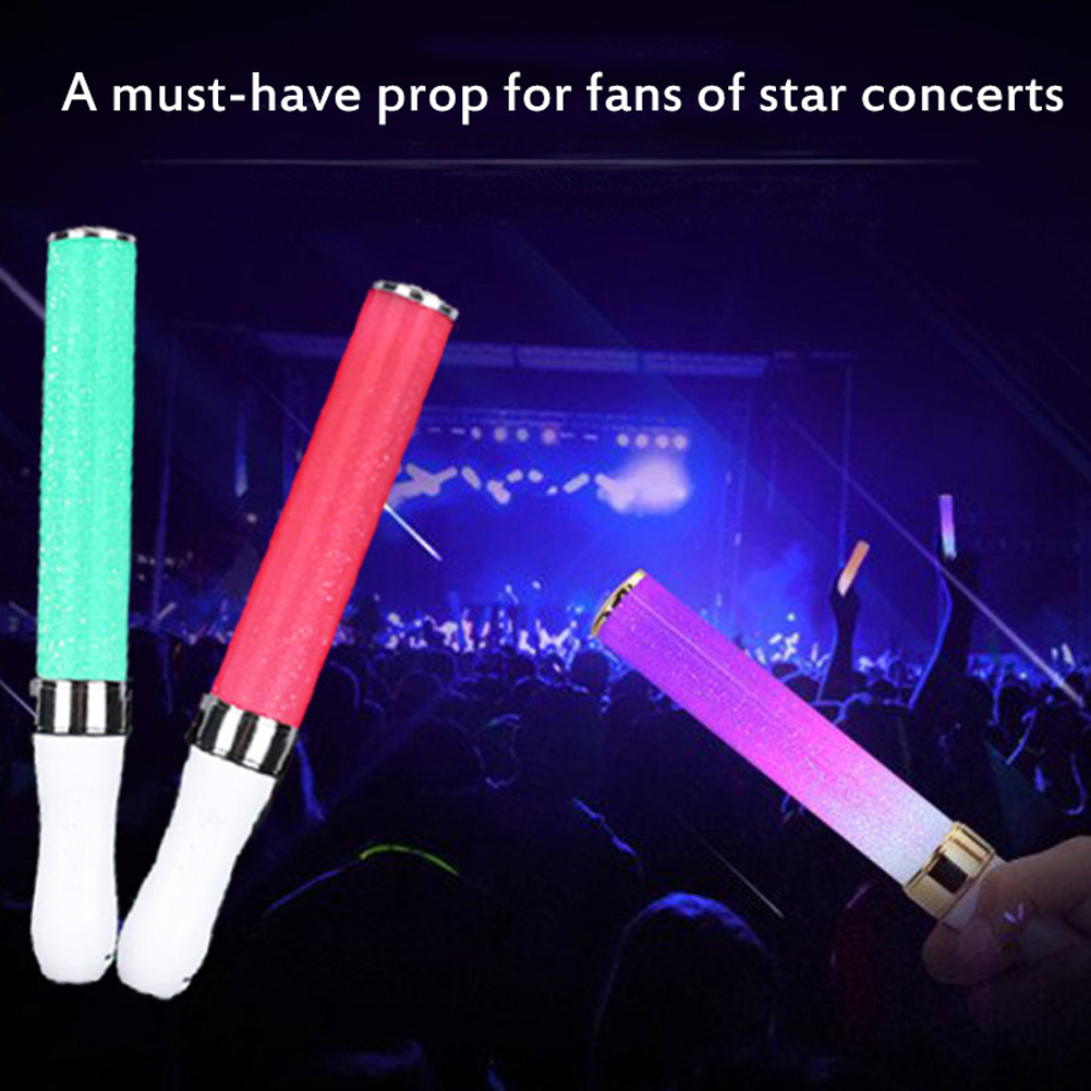3W15 カラー LED 変色ライトスティック電池式 1pc - Glow Sticks Survival のレビューと価格