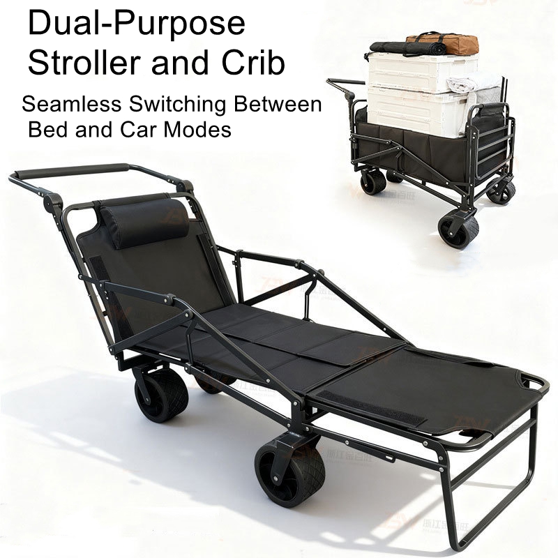 アウトドア用手押し車、キャンプ専用RV、ポータブルマーケット - Outdoor Camping Recliner のレビューと価格