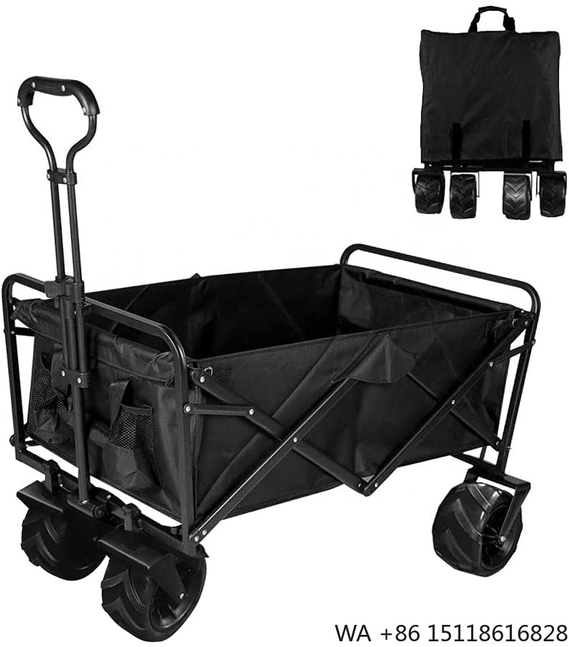 新型大容量大型ホイールブレーキ付きポータブルローリングヘビー - Outdoor Camping Furniture のレビューと価格