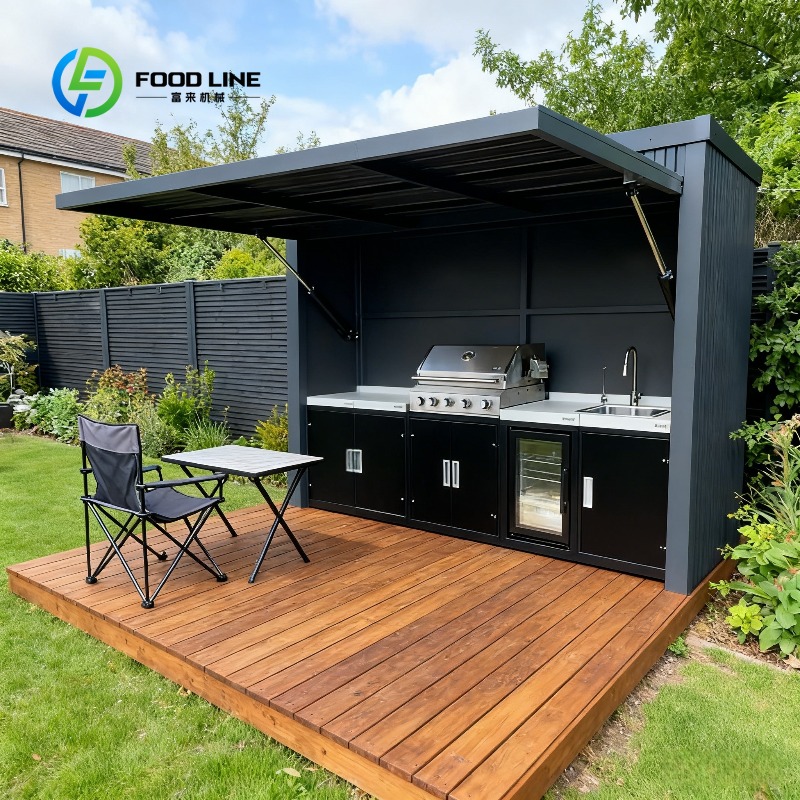 カスタマイズ可能な折りたたみ式屋外モバイルキッチン、コンボス - Outdoor Camping Kitchen のレビューと価格