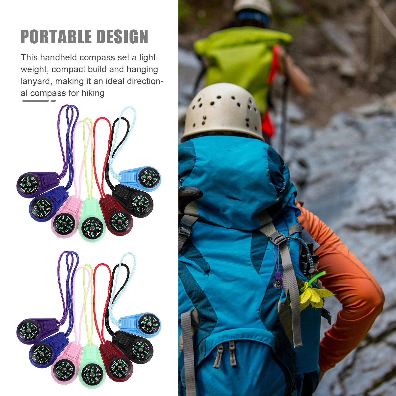 14個入りミニ吊り下げコンパス ポータブル方向指示ツール ハ - Outdoor Camping Direct のレビューと価格