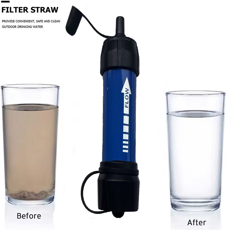 ハイキング用緊急携帯浄水器 - サバイバル、迅速な浄水、天然 - Glow Sticks Survival のレビューと価格