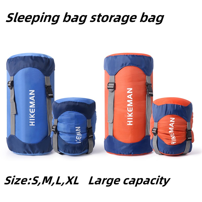 寝袋圧縮収納袋アウトドアキャンプ多目的防水収納袋ポータブル超 - Ultralight Sleeping Bag のレビューと価格