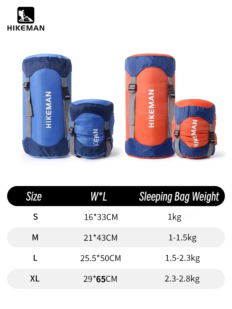 寝袋圧縮収納袋アウトドアキャンプ多目的防水収納袋ポータブル超 - Ultralight Sleeping Bag のレビューと価格