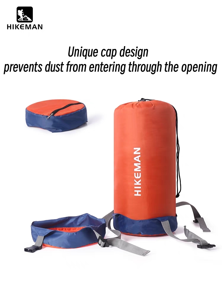 寝袋圧縮収納袋アウトドアキャンプ多目的防水収納袋ポータブル超 - Ultralight Sleeping Bag のレビューと価格