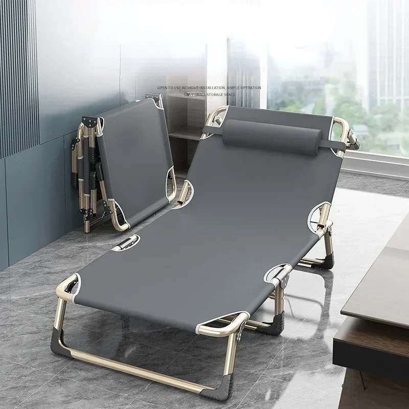 オフィスランチ用折りたたみラウンジチェア、二通りの使い方がで - Outdoor Camping Recliner のレビューと価格
