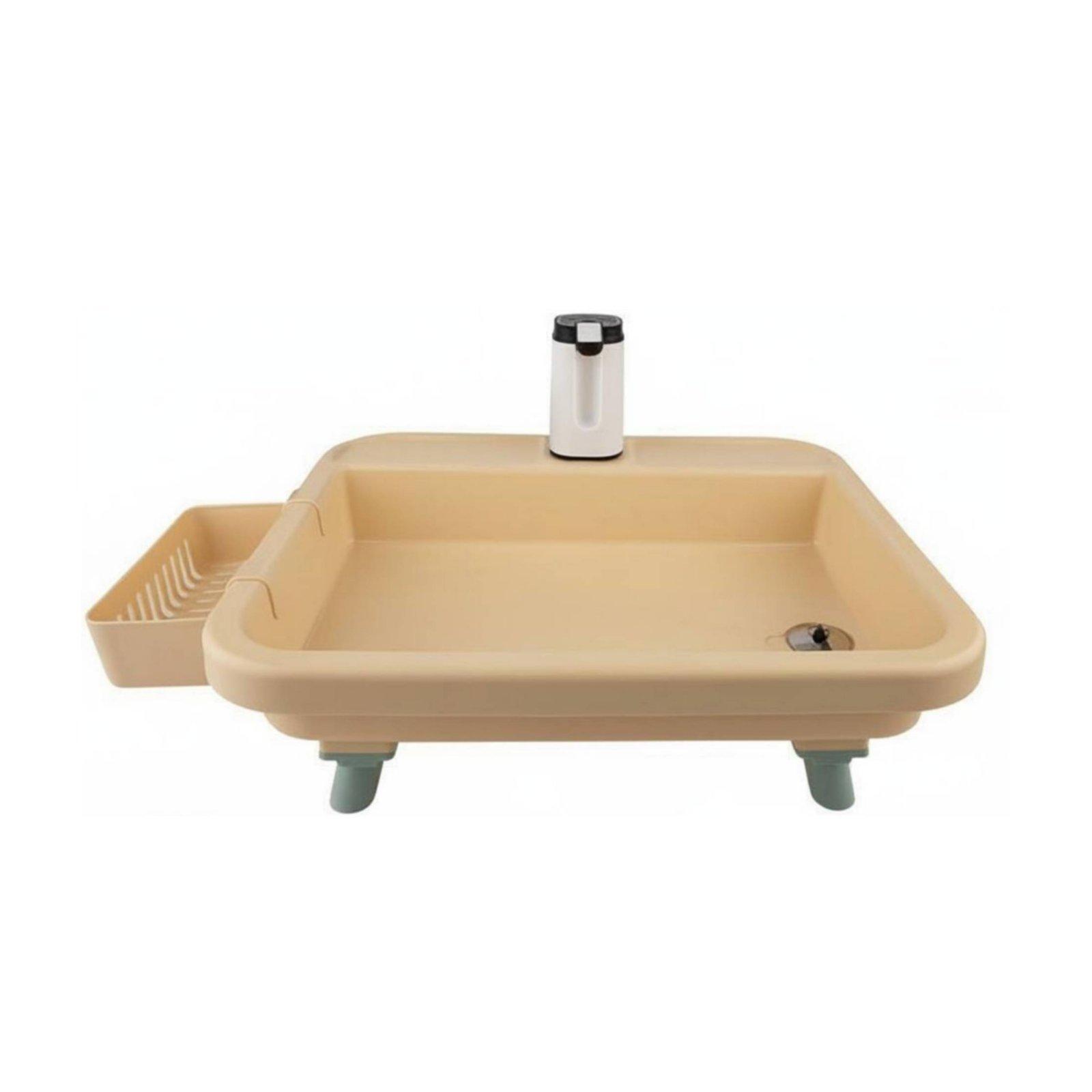 屋外キャンプ用洗面器 ポータブルシンク 電動ウォーターポンプ - Outdoor Camping Kitchen のレビューと価格