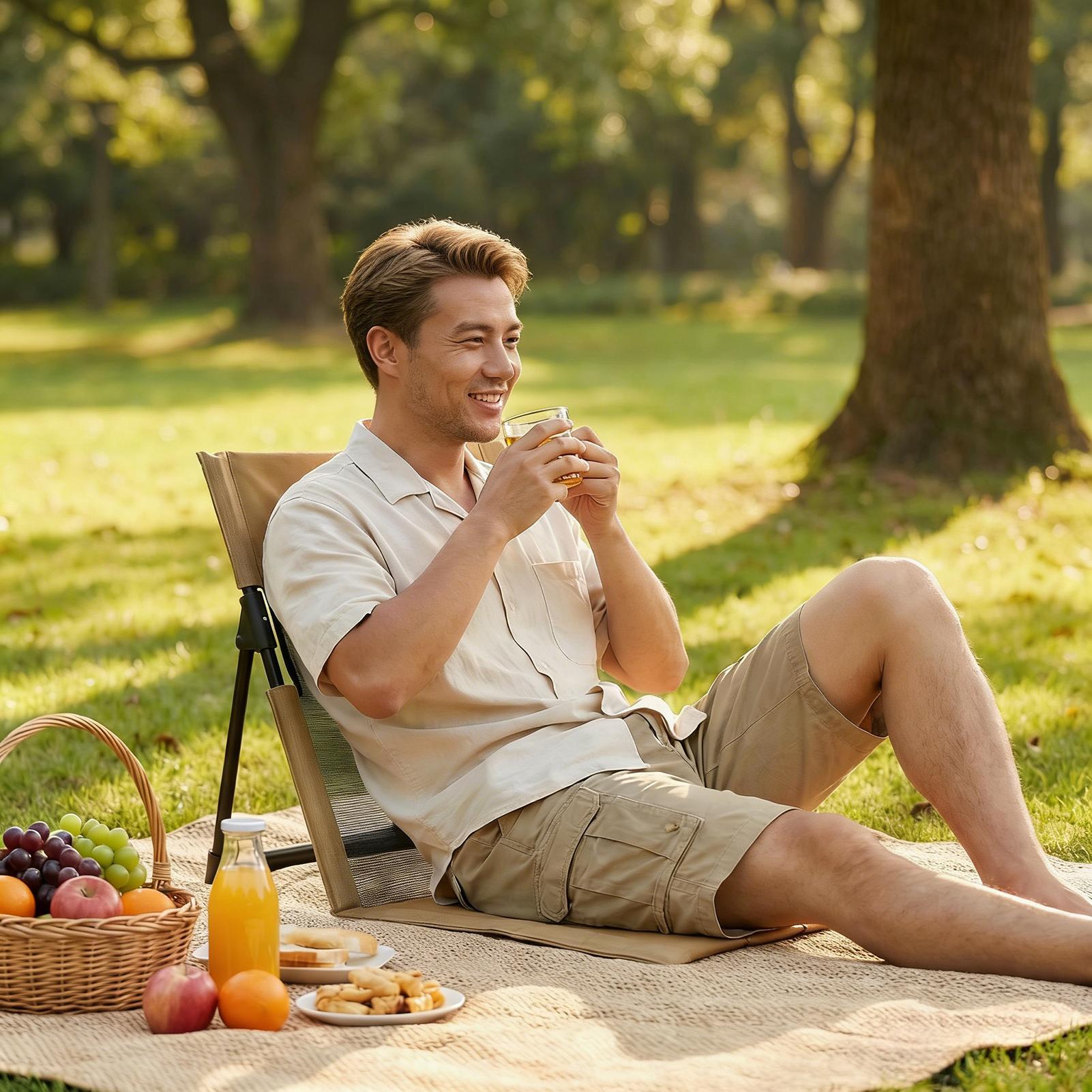 ビーチフロアチェア屋外用脚なしリクライニングシートフロア背も - Outdoor Camping Recliner のレビューと価格