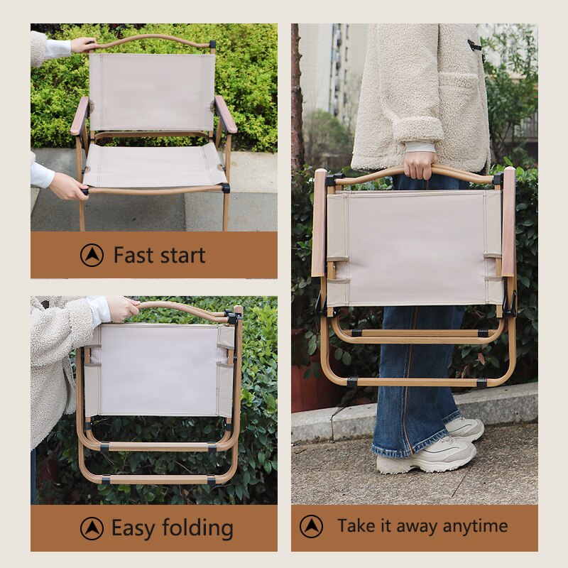 2個/1個ポータブルキャンプチェア屋外折りたたみ椅子アルミ合 - Outdoor Camping Table And Chairs のレビューと価格