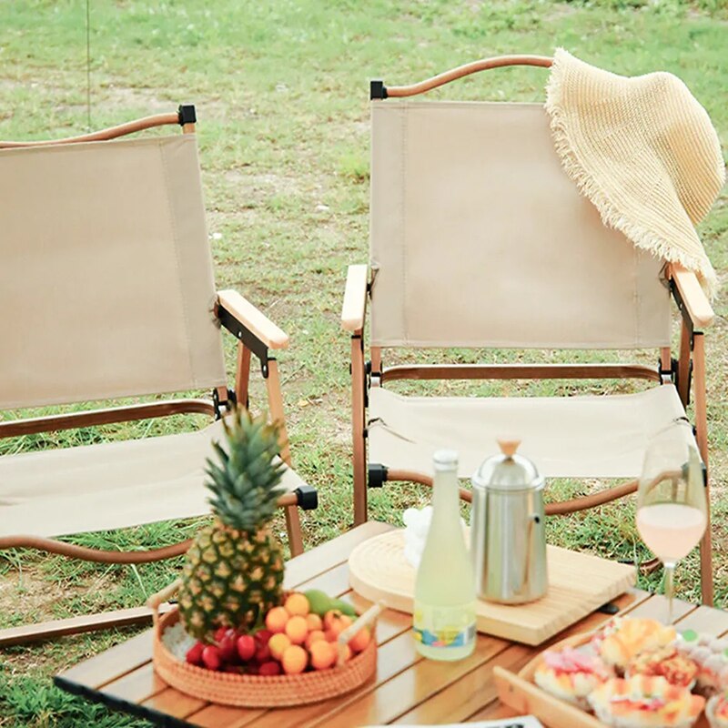 2個/1個ポータブルキャンプチェア屋外折りたたみ椅子アルミ合 - Outdoor Camping Table And Chairs のレビューと価格