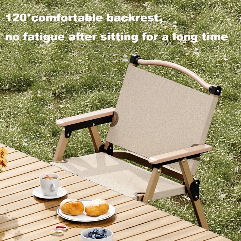 2個/1個ポータブルキャンプチェア屋外折りたたみ椅子アルミ合 - Outdoor Camping Table And Chairs のレビューと価格