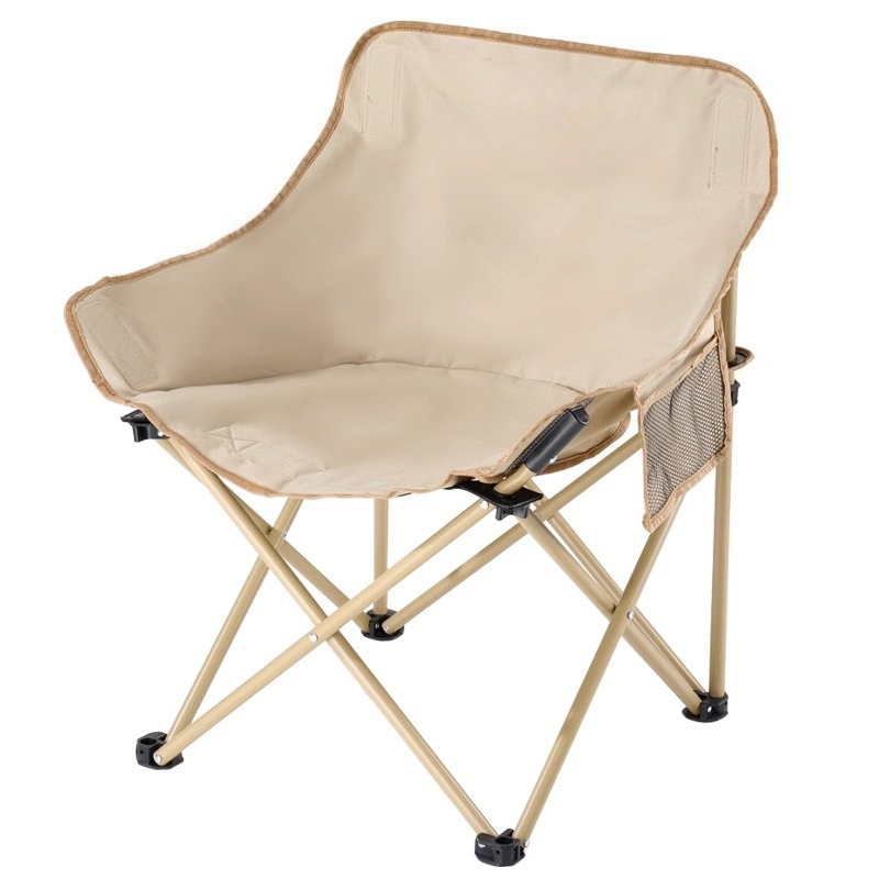 ムーンチェア アウトドア 折りたたみ式 ポータブル リクライ - Outdoor Camping Chairs Folding のレビューと価格
