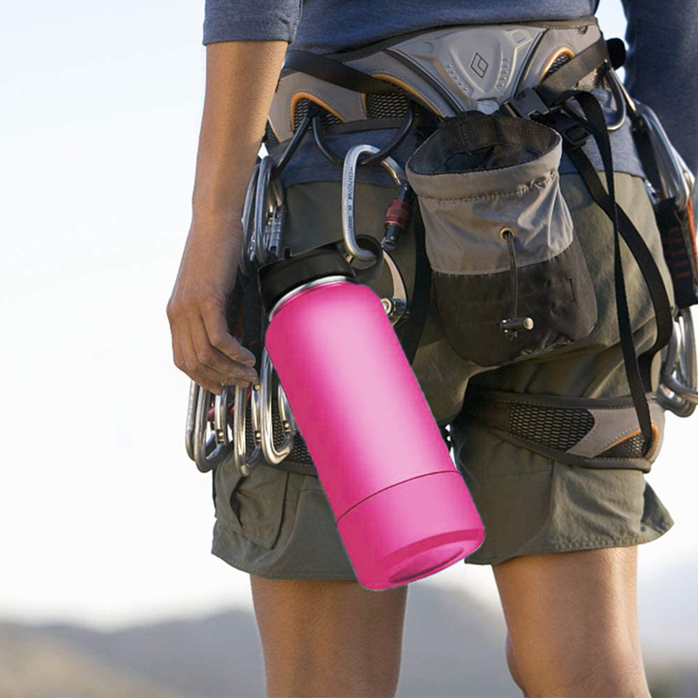 滑り止めシリコンウォーターボトル,1ピース,12-18-21 - Outdoor Camping Water Tank のレビューと価格