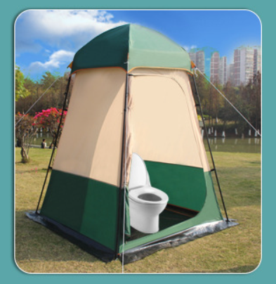 大型オックスフォード生地四季対応防水キャンプシャワーテント、 - Outdoor Camping Shower のレビューと価格