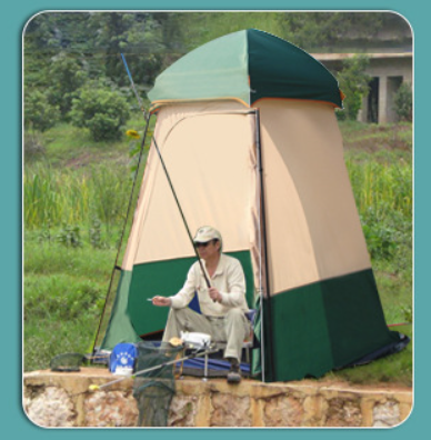 大型オックスフォード生地四季対応防水キャンプシャワーテント、 - Outdoor Camping Shower のレビューと価格