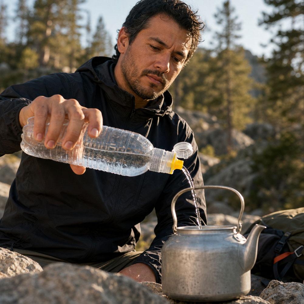 キャンプサバイバルハイキング用直接飲用浄水器 スポーツカバー - Outdoor Camping Direct のレビューと価格