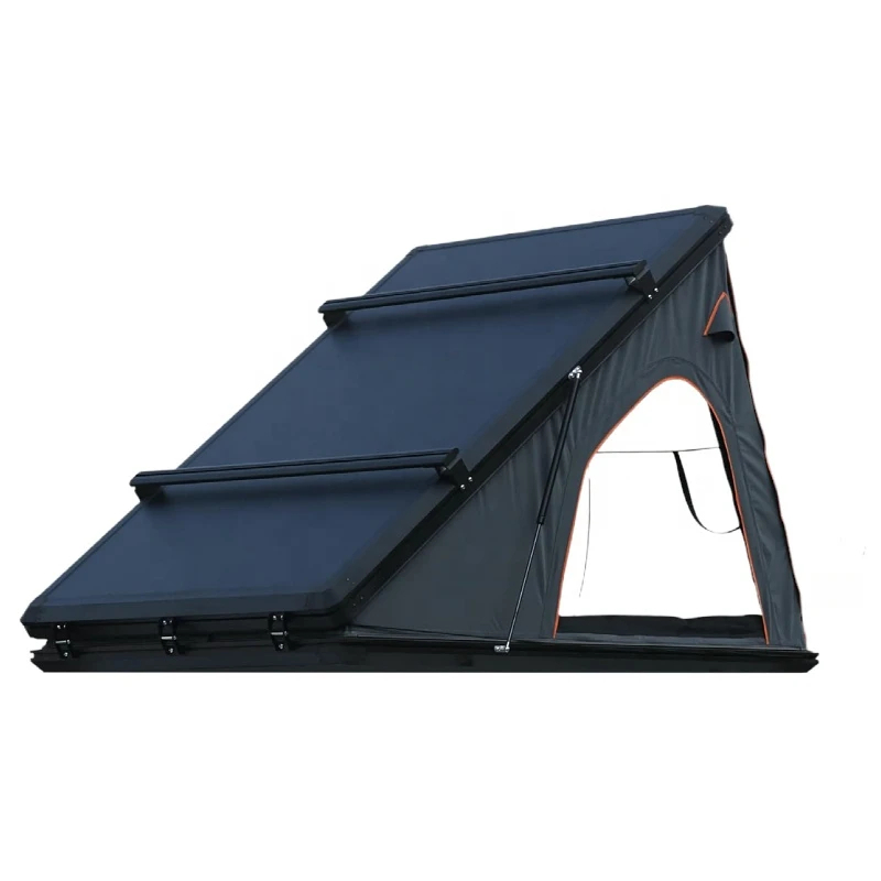 高品質リフトアップ式アルミハードシェルルーフトップテント 四 - Outdoor Camping Van のレビューと価格