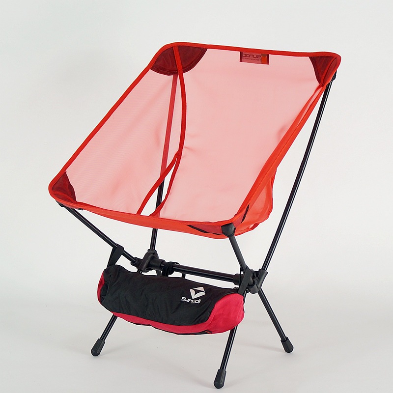 580g超軽量ポータブルキャンプ折りたたみ椅子、登山用夏用ク - Outdoor Camping Table And Chairs のレビューと価格