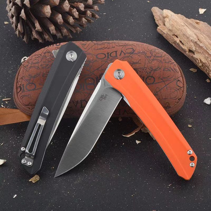 Ch-d2折りたたみナイフch3002,ボールベアリングシス - Outdoor Camping Brand のレビューと価格