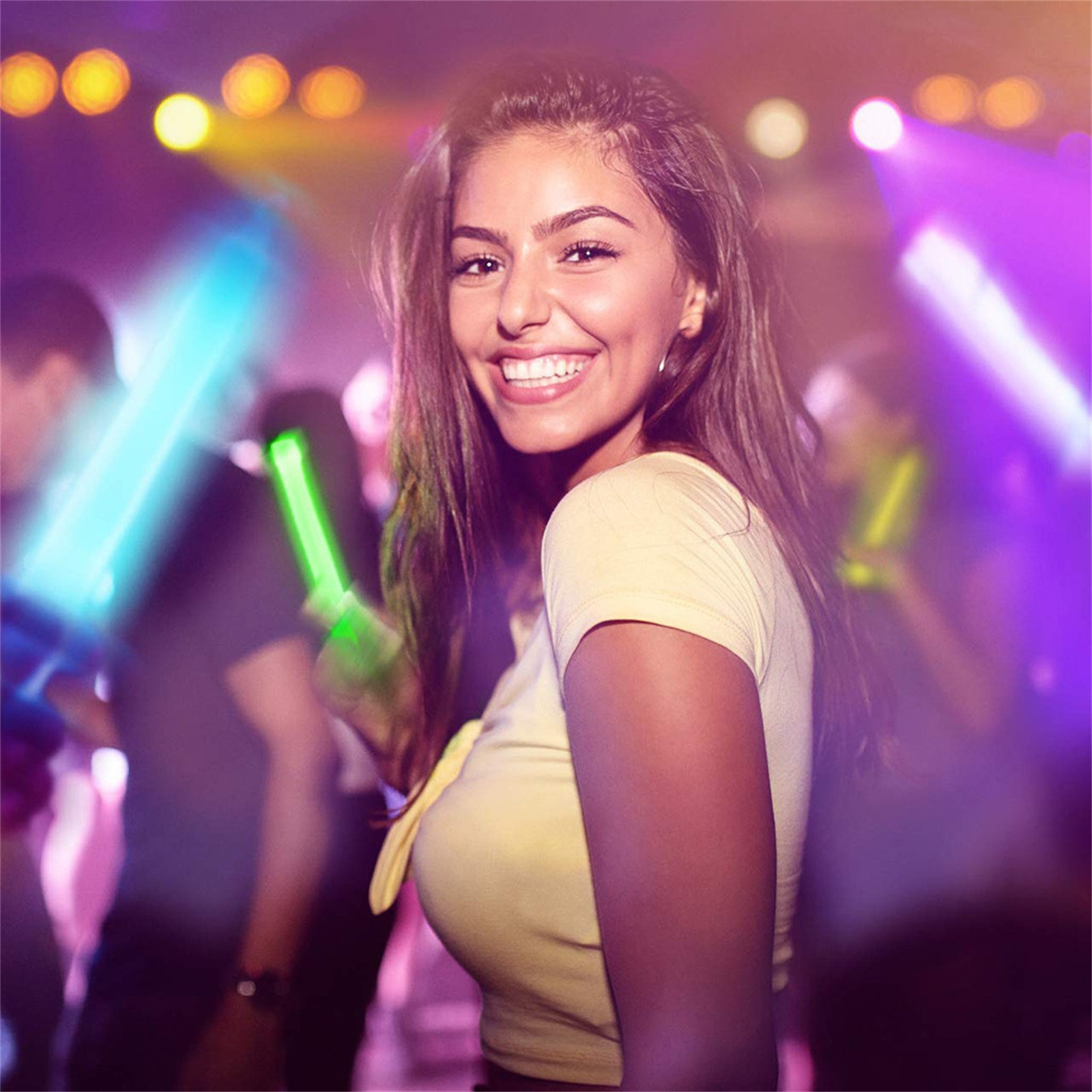 フック付きグロー蛍光灯スティック、ハイキング、キャンプ、コン - Glow Sticks Survival のレビューと価格