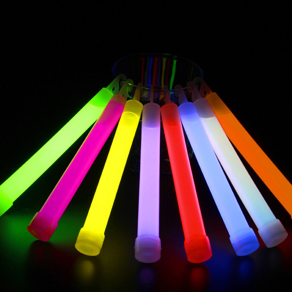 蛍光グロースティック、フック付きミリタリーライトスティック、 - Glow Sticks Survival のレビューと価格